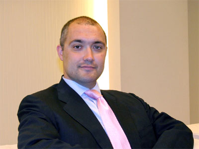 Alberto Prieto, socio propietario de Knight Frank