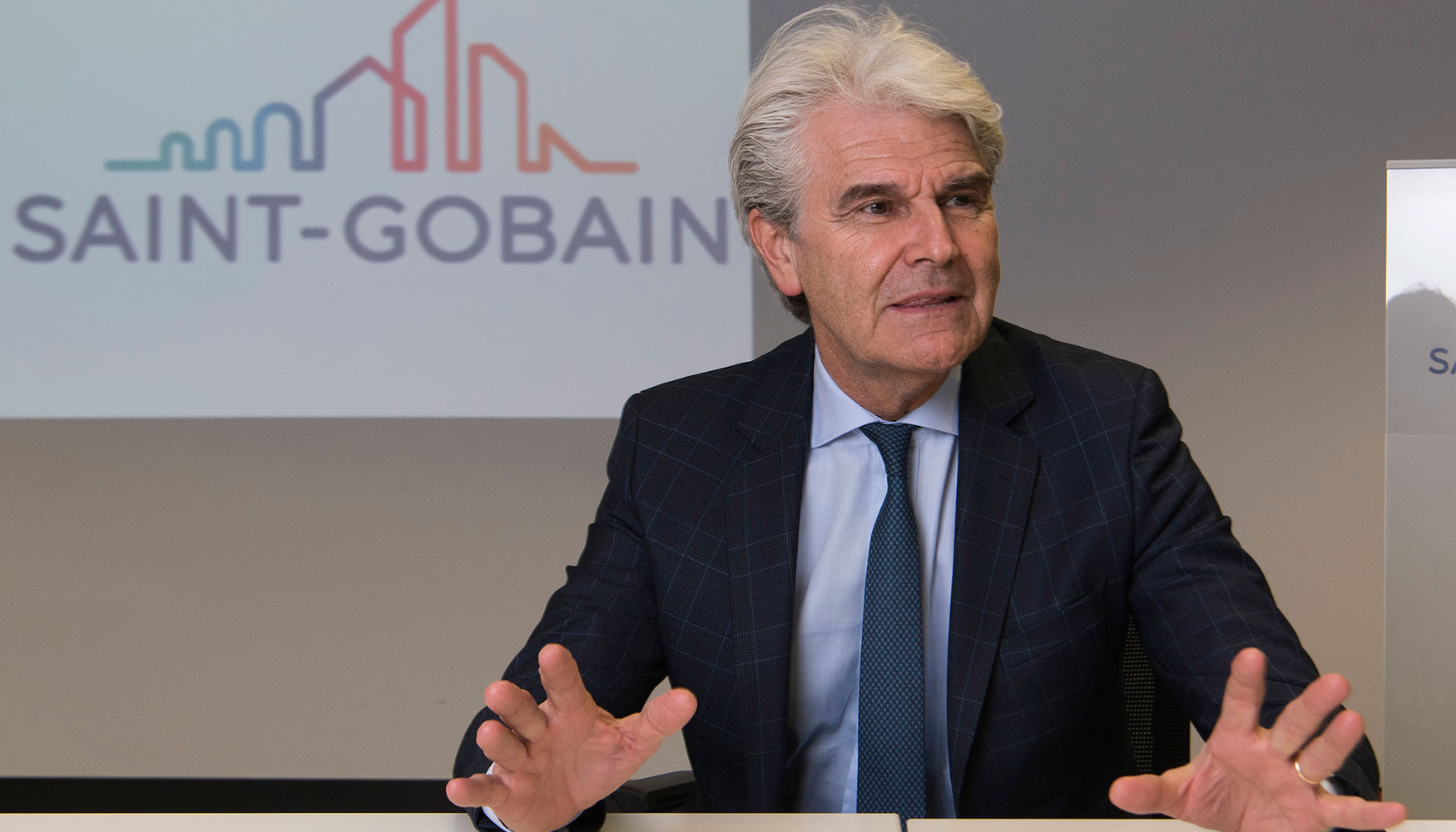 Gianni Scotti, CEO de la Delegacin Mediterrnea de Saint-Gobain