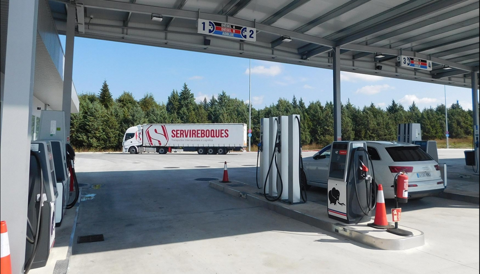 La estacin de servicio de Fuel Truck en Agurain est captando a ms clientes particulares de los previstos inicialmente...