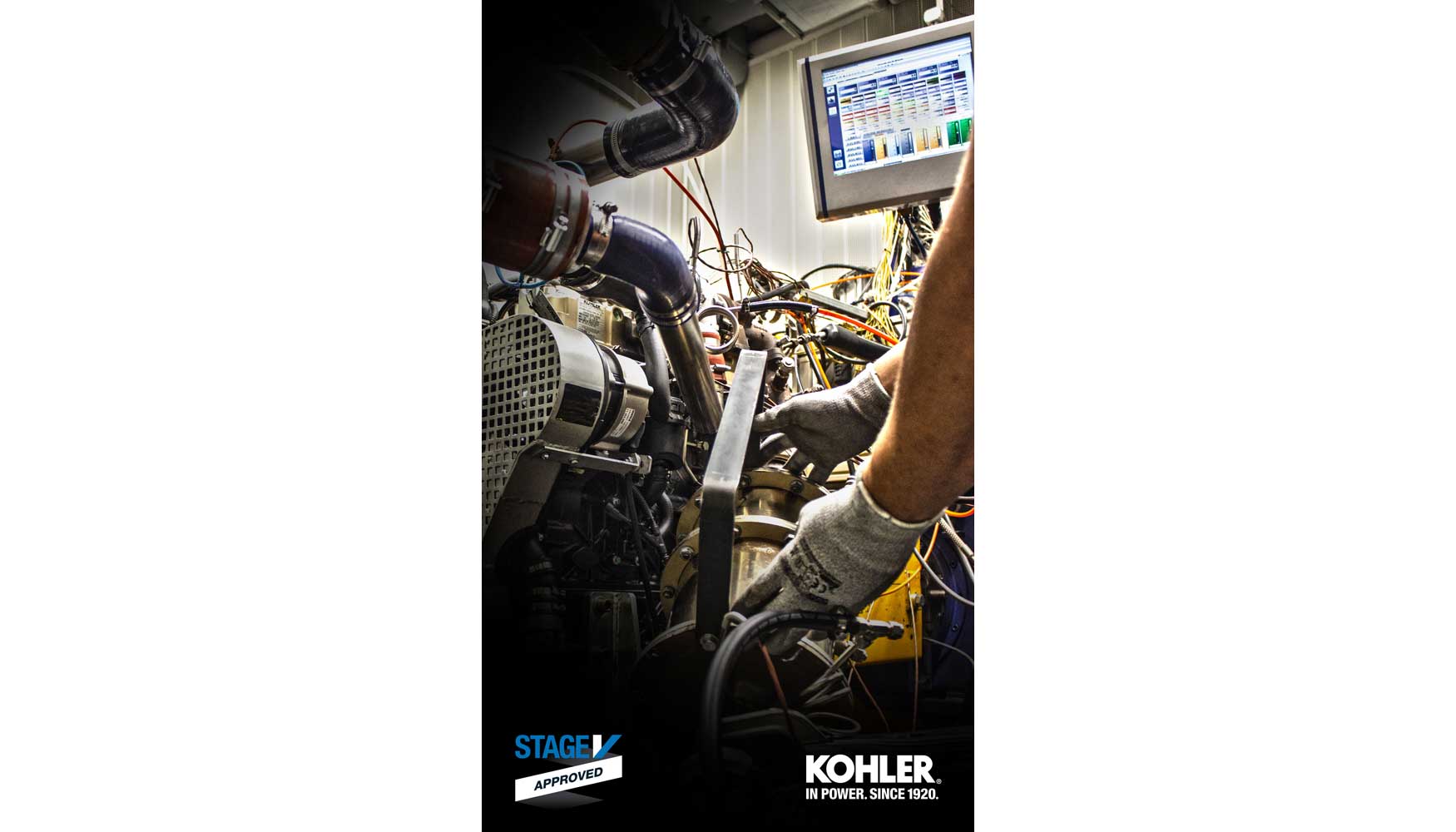 Los motores diesel Kohler obtienen la certificacin Stage V