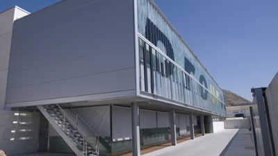 Las nuevas oficinas de Prouvi en Petrer son obra del arquitecto Antonio Mar