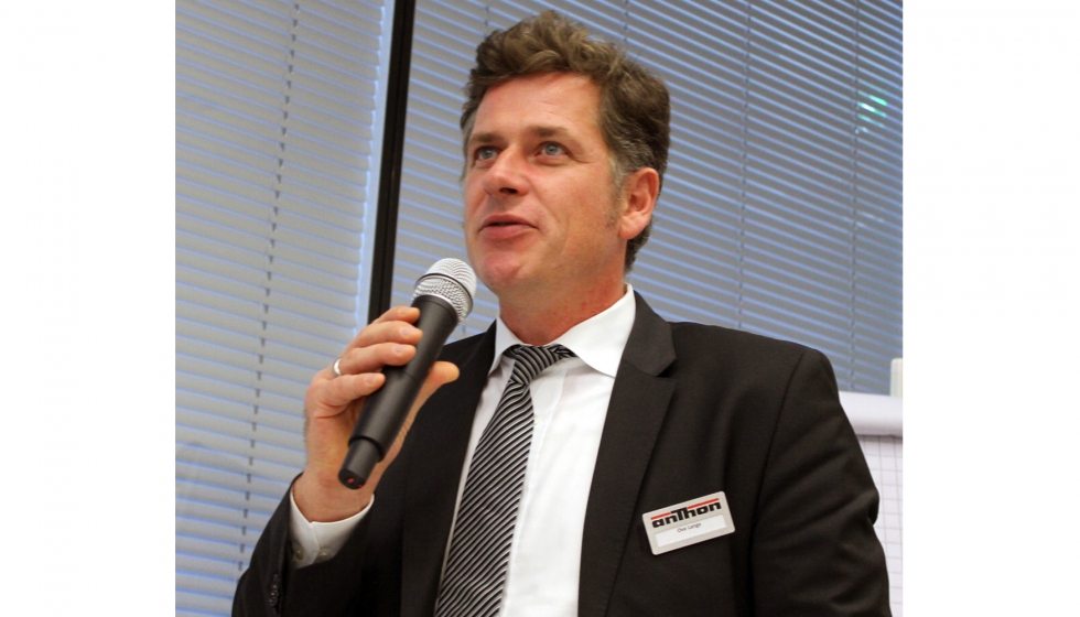 Ove Lange, director general de Anthon