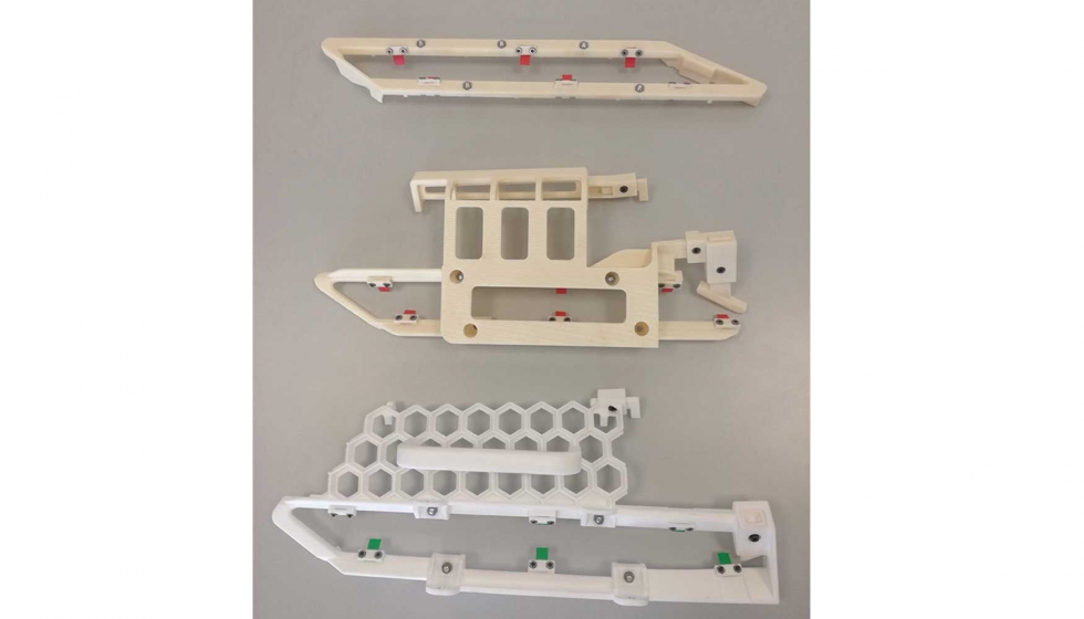 No tener limitaciones de diseo en 3D o poder fabricar la misma pieza en diferentes materiales es una ventaja competitiva importante...