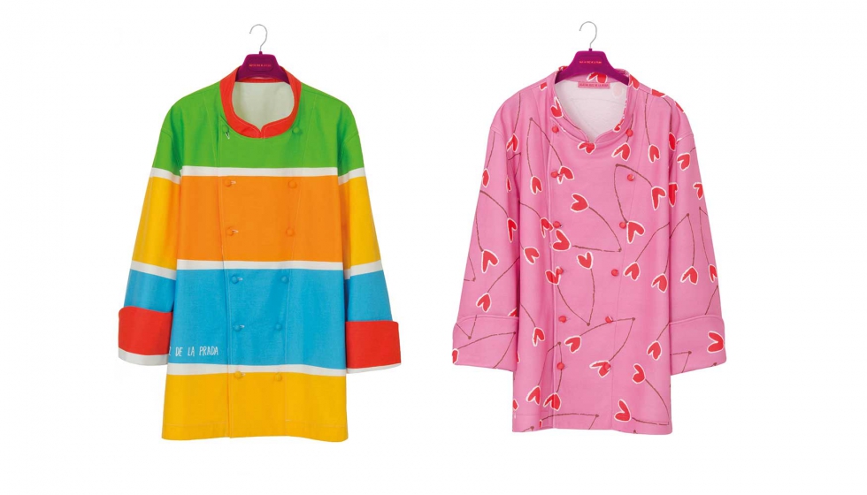 Alberto Chicote y Agatha Ruiz de la Prada aliados perfectos Textil