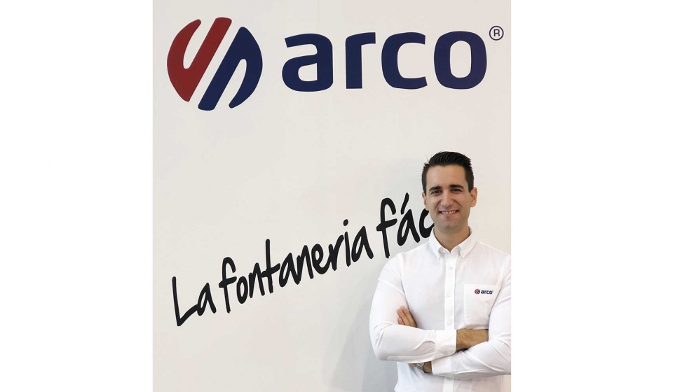Ignacio Torres, nueva incorporacin al departamento Comercial de Arco