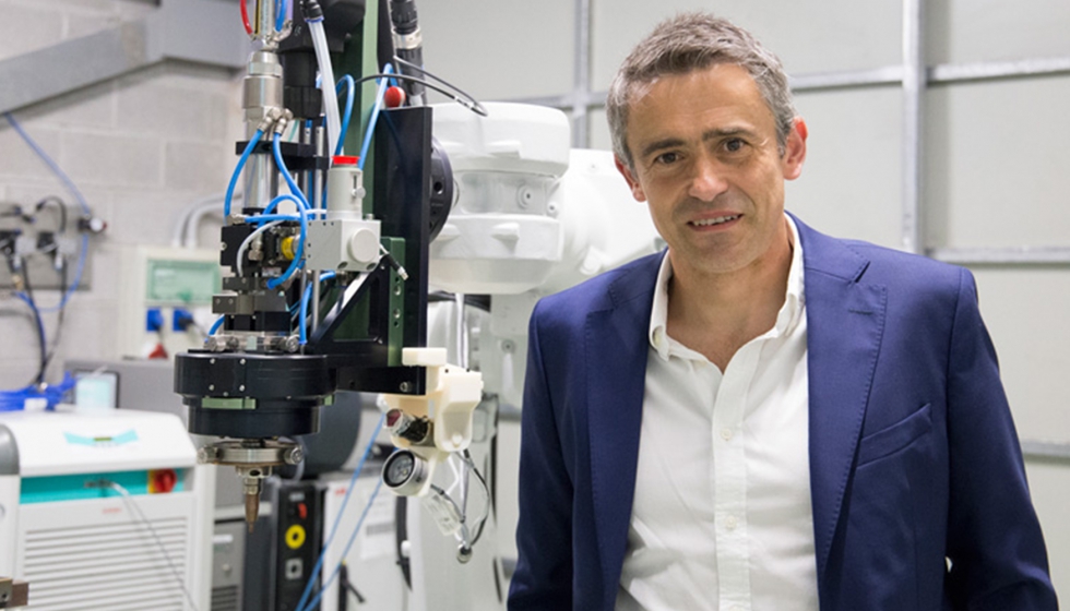 David Gmez, director de Laser for Manufacturing Lab de IK4-Tekniker