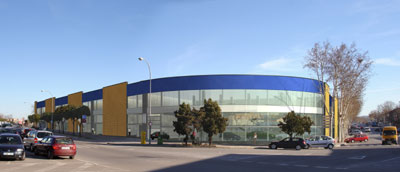 El parque empresarial Blume se sit�a en la Zona Herm�tica del municipio de Sabadell (Barcelona)