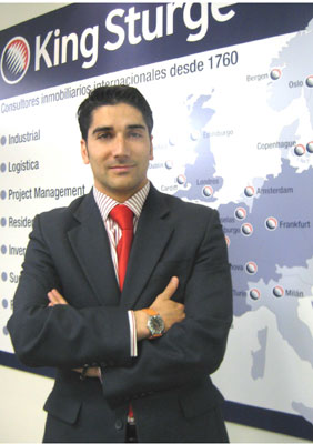 Oscar L�pez, nuevo Director de la divisi�n de Oficinas de King Sturge en Madrid