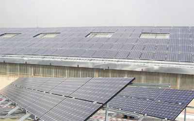 Solariza est especializada en instalaciones fotovoltaicas sobre naves de tamao mediano y grande