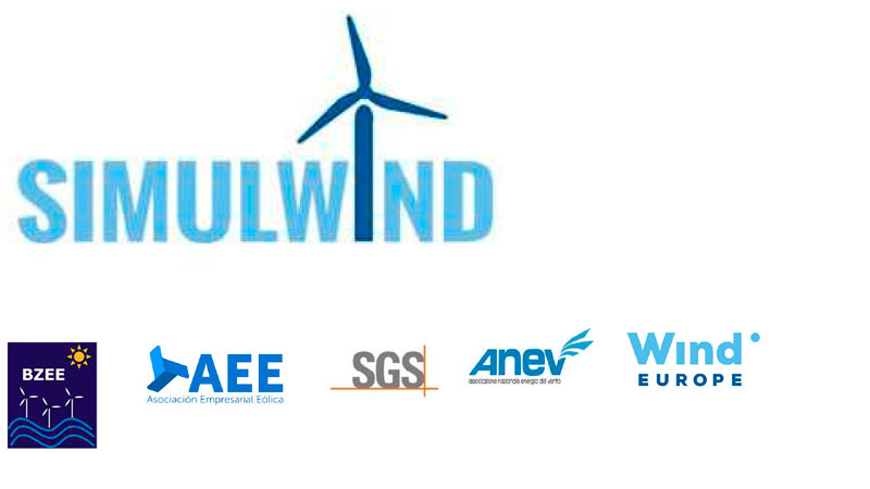 Partners del proyecto SIMULWIND