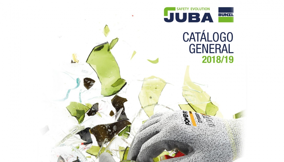 Nuevo catlogo Juba para guantes