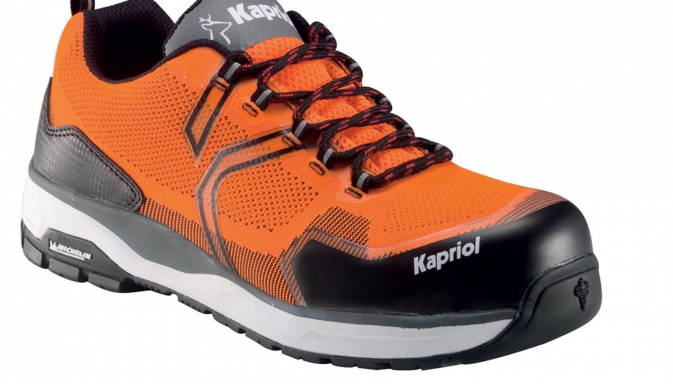 Kapriol incorpora una seleccin de la coleccin de calzado de seguridad