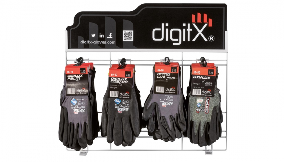 El nuevo guante OxyLux se amolda a los contornos de la mano y se mantiene seco durante ms tiempo