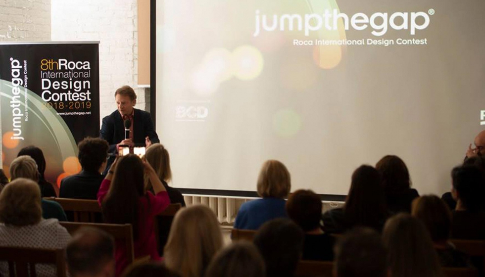 La presentacin del Concurso Internacional de diseo de Roca jumpthegap coincide con la apertura de las inscripciones