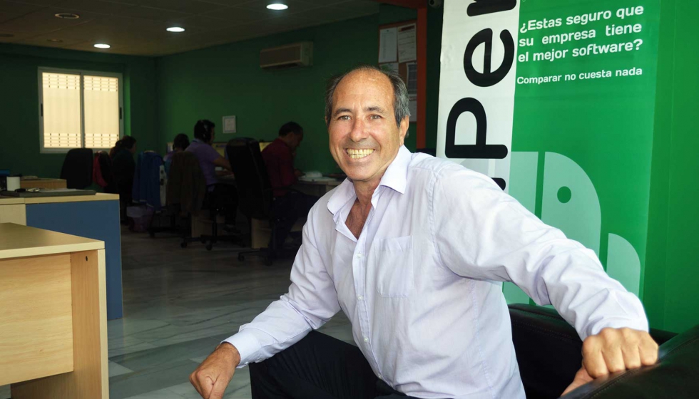 Antonio Gil Medina, director de Winperfil