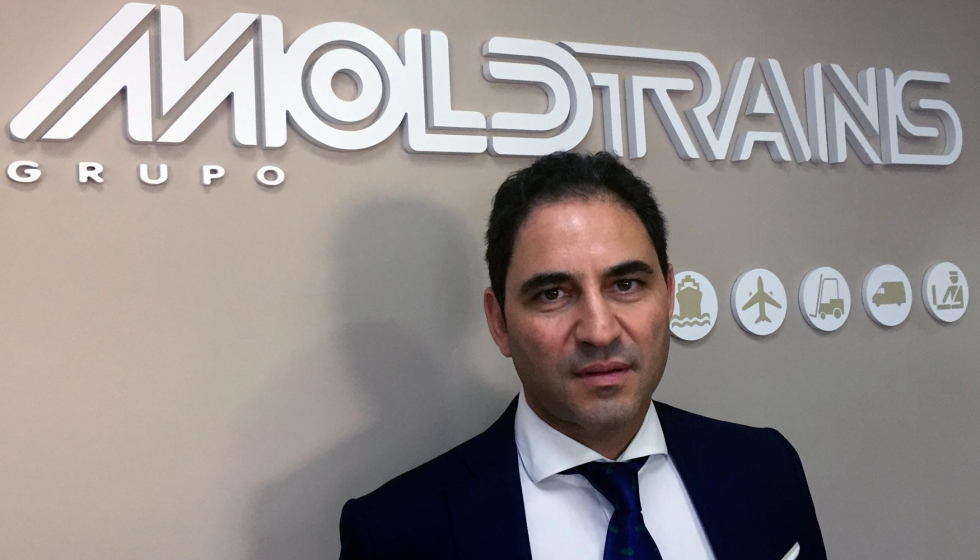 Daniel Rodrguez, director de la Divisin de Transporte Martimo y Areo del Grupo Moldtrans