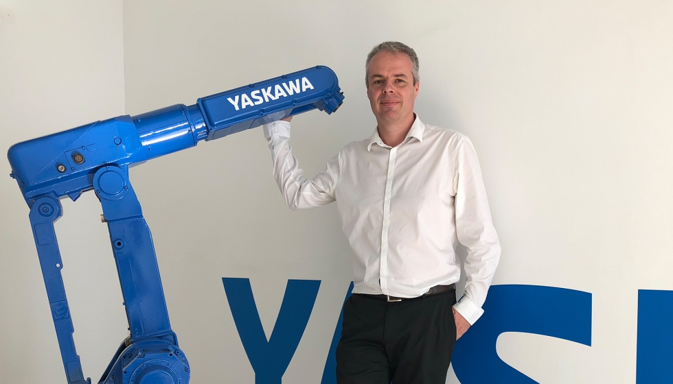 Laurent Bodin, nuevo director general para Robtica de Yaskawa Ibrica