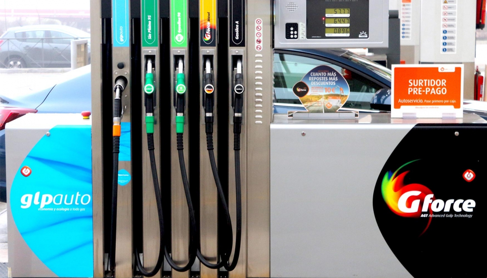 En la actualidad existen en Espaa 603 gasolineras que ofrecen autogs a sus clientes, segn datos de la AOGLP