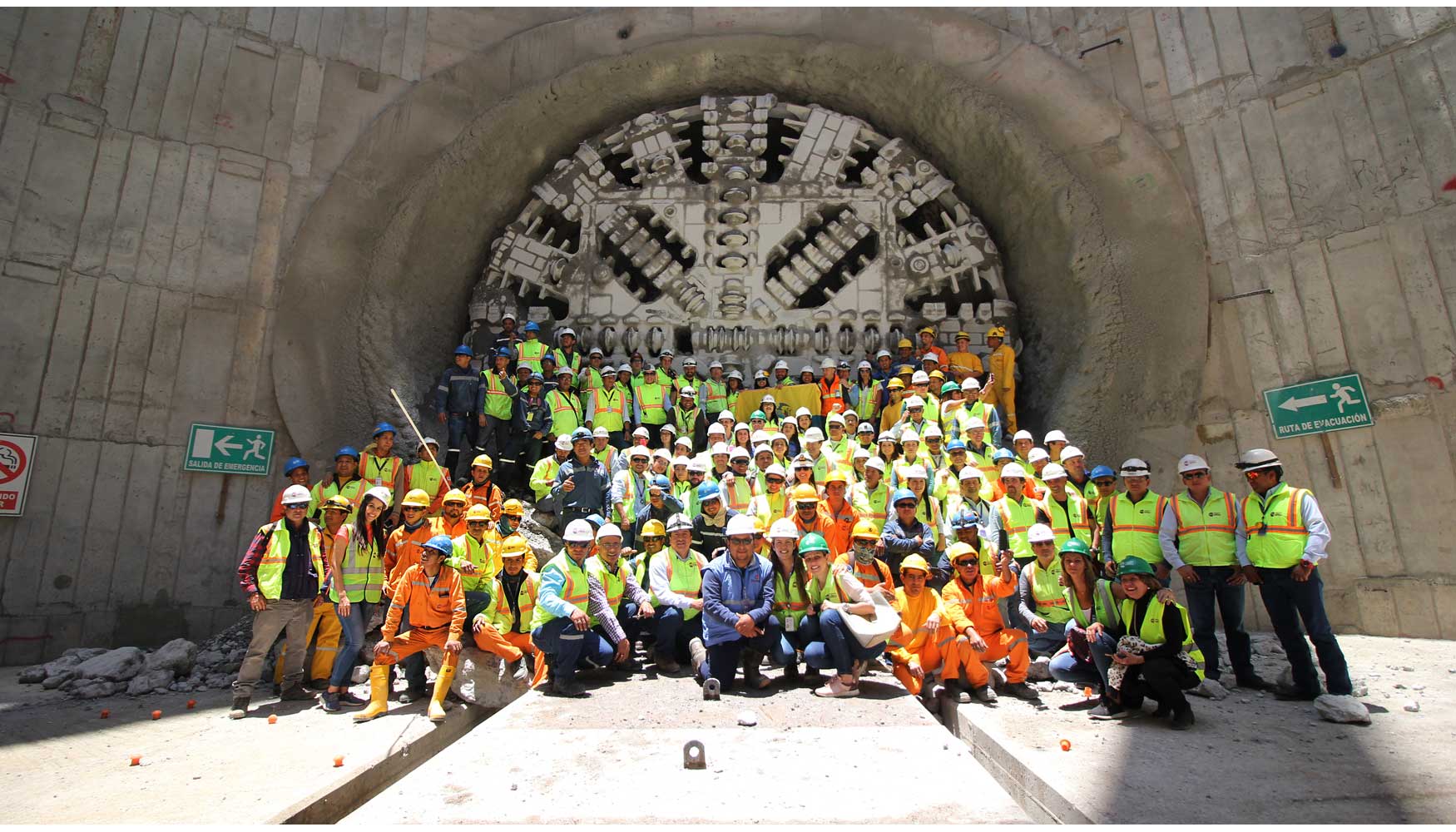 En la actualidad, el proyecto del metro de Quito presenta un grado de avance global del 75%