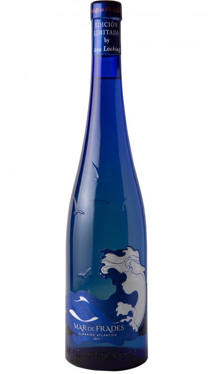 Mar de Frades Albario Edicin Limitada by Ana Locking es una edicin limitada de 30.000 botellas