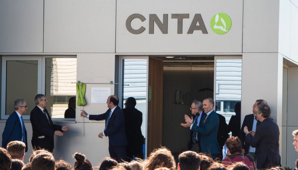 Inauguracin del nuevo edificio Jorge Jordana de CNTA