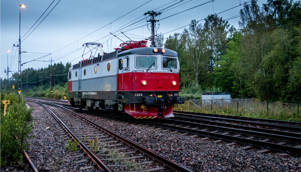 Bombardier ha sido la primera compaa en probar la ltima versin de ERTMS Nivel 2 para va