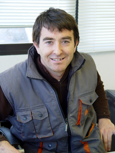 Ion Alberdi Garaiondo, responsable de fabricacin de Embalan 3