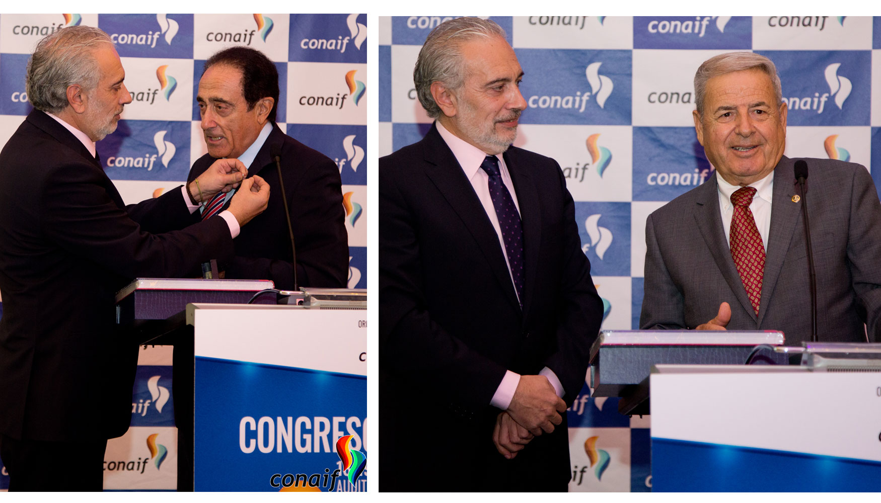 Los reconocimientos de Conaif en este Congreso han sido para Francesc Balagu y Obdulio Falcn