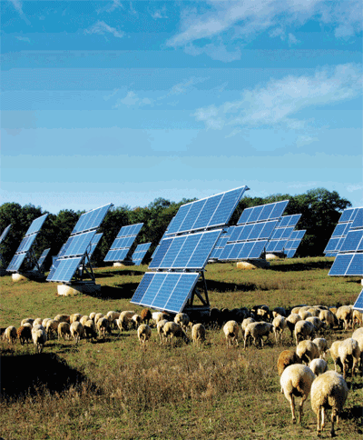 Parque Fotovoltaico en Erlasee, Alemania