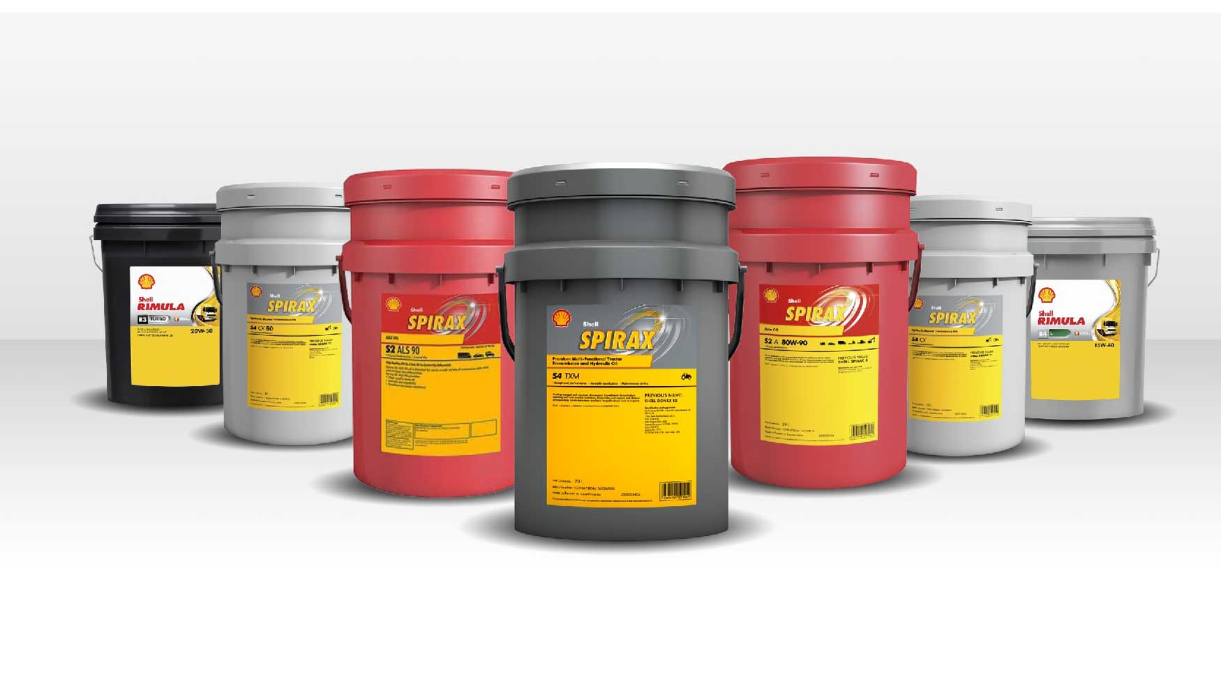 Shell atesora una completa gama de aceites y lubricantes para todo tipo de maquinaria