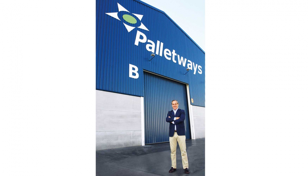 Alfonso Carrera, nuevo regional manager de Palletways Iberia en la zona de Andaluca y Murcia