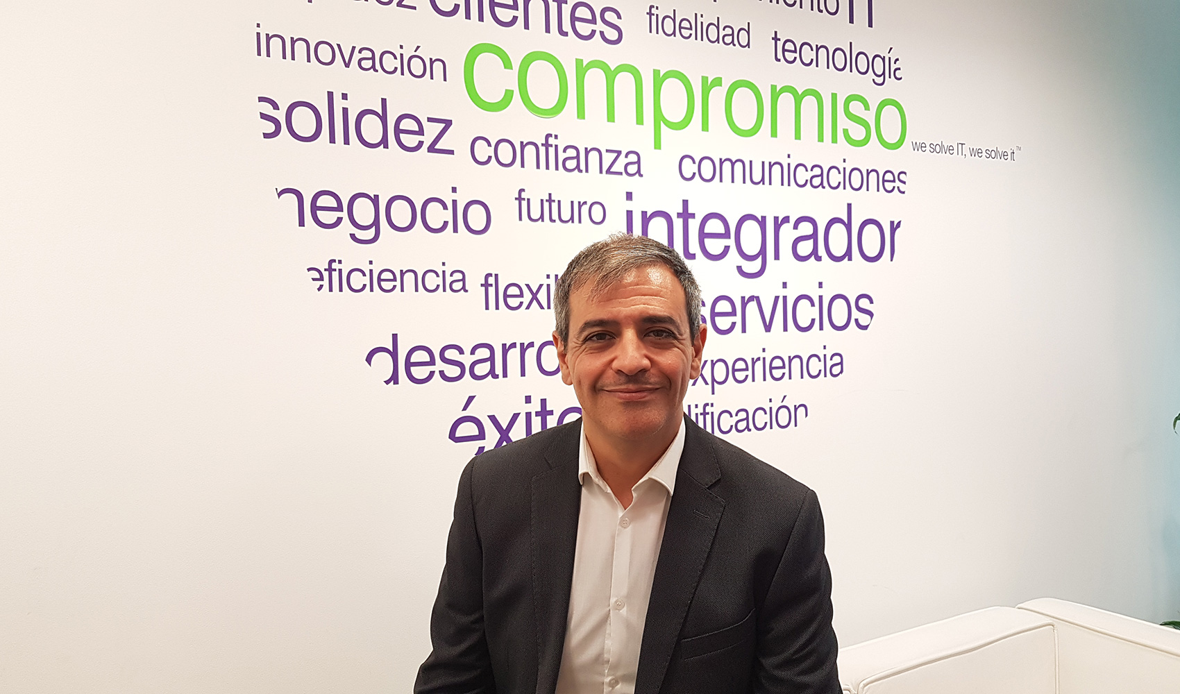 Julio Saz, Business Development Area Manager-Infrastructure and Cloud Services de Alhambra-Eidos