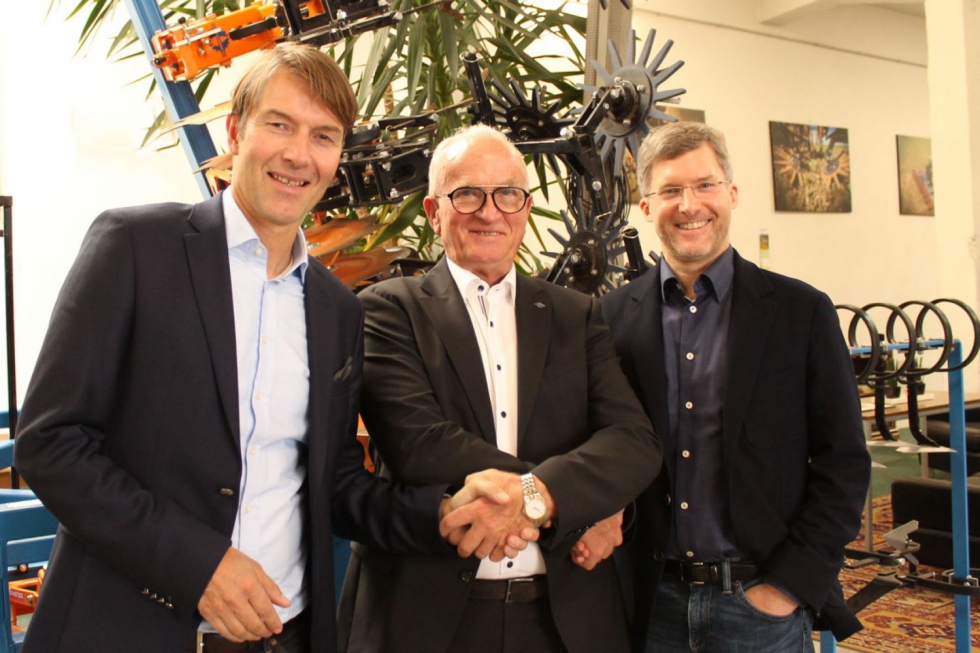 Christian Dreyer, Ferdinand Wahl y el Dr. Justus Dreyer