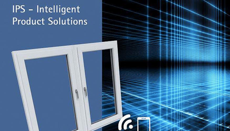 Dispositivo de informacin integral para la ventana IPS (Intelligent Product Solutions), de Veka