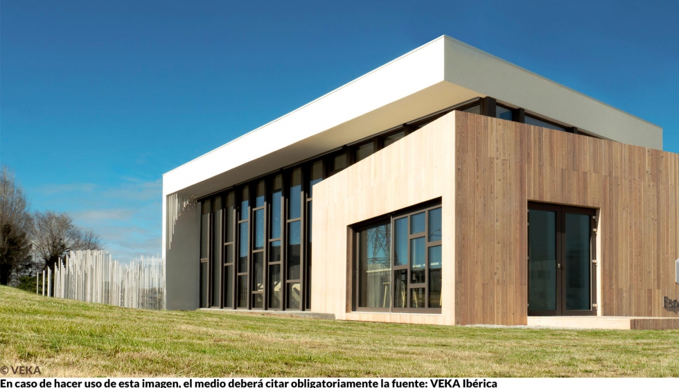 Espacio Futura, el nuevo edificio polivalente de Veka Ibrica construido segn el estndar Passivhaus
