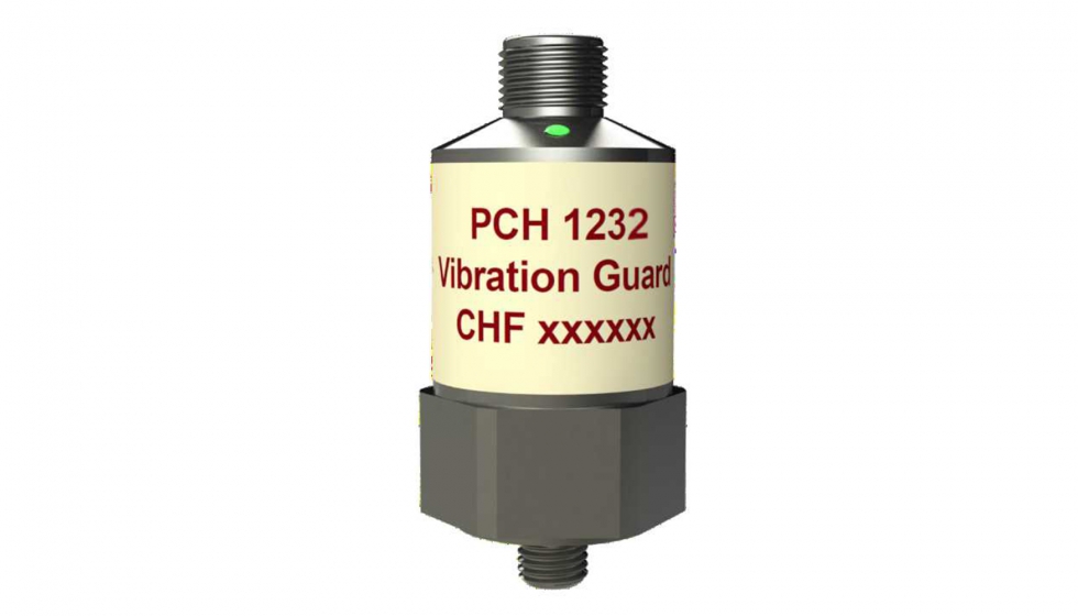 Monitor de vibraciones compacto PCH con Modbus