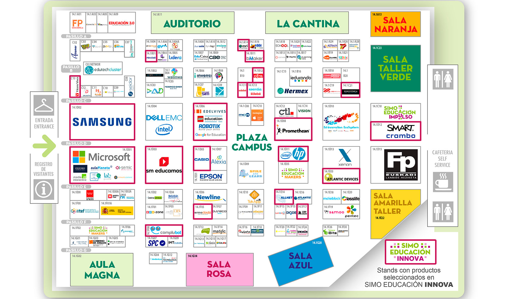 SIMO Educacin 20118 rene la oferta de 225 empresas y marcas de 22 pases, lderes en tecnologa y contenidos digitales para la enseanza...