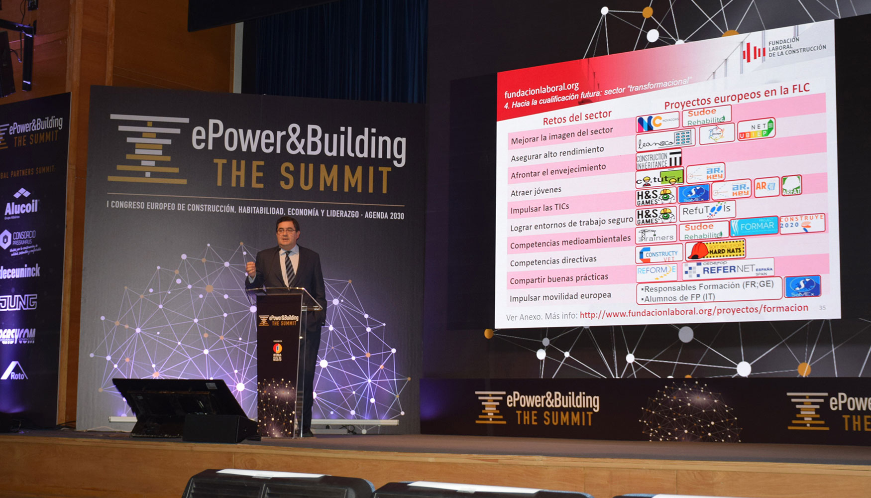 Participacin de La Fundacin Laboral en ePower&Building The Summit 2017