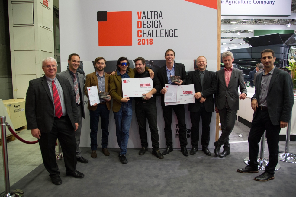Los premios se hicieron pblicos y entregaron en el stand de Valtra en EIMA 2018