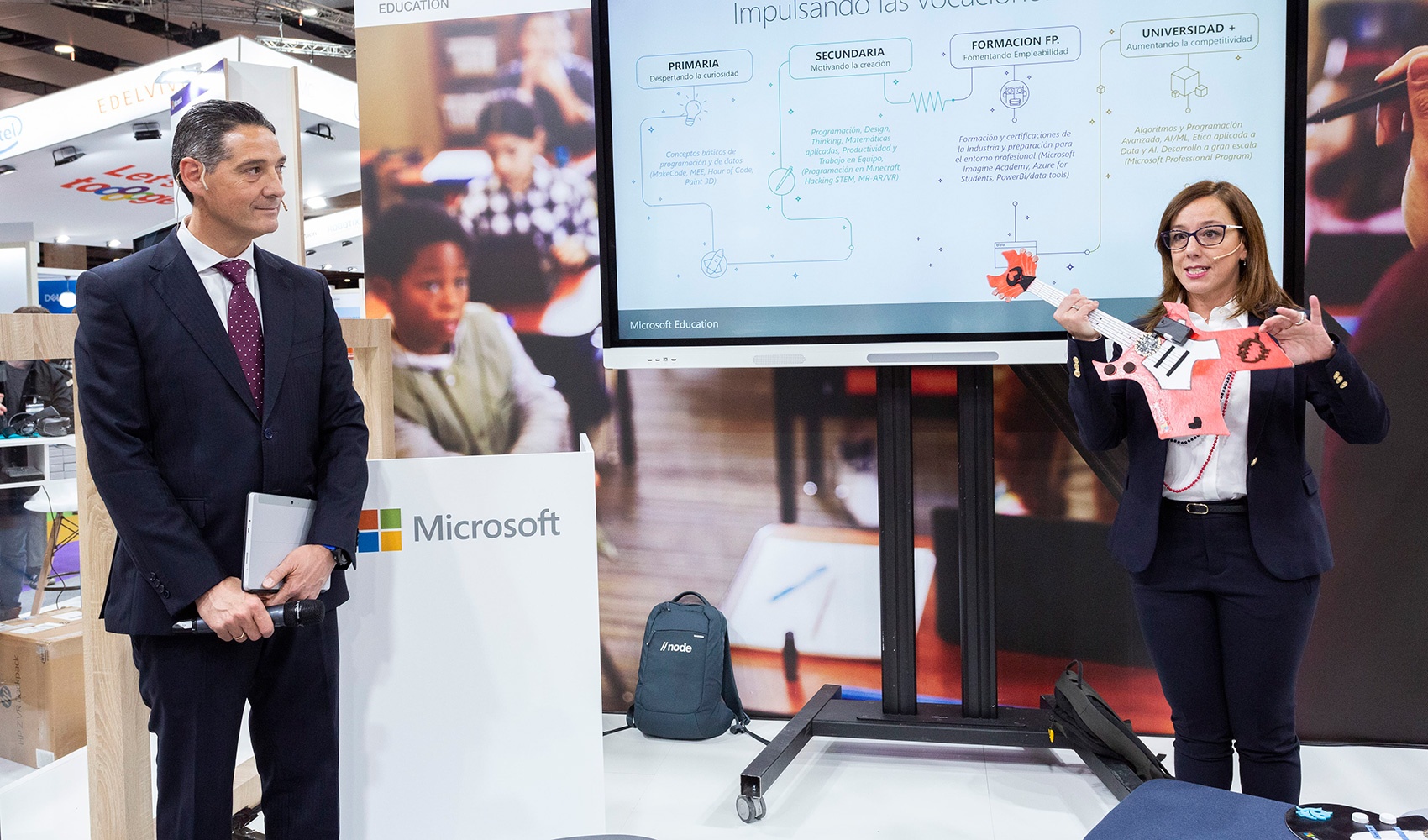 Microsoft pondr msica y arte a las STEM con un proyecto en el que los alumnos disean...