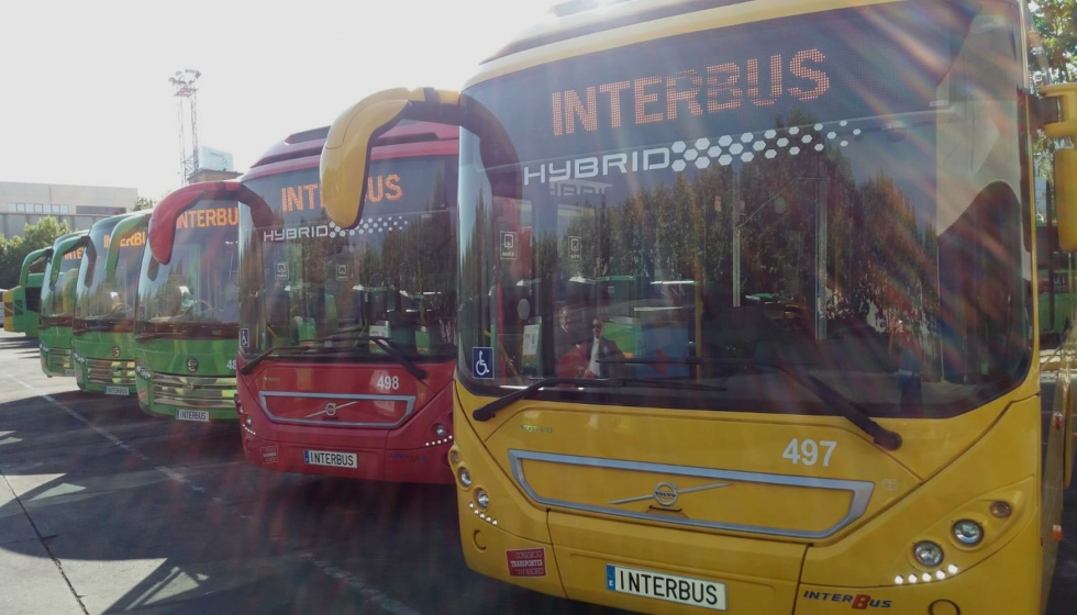 El Grupo Interbus, una compaa con ms de 40 aos en el transporte de viajeros por carretera, suma a su flota 5 nuevos autobuses Volvo...