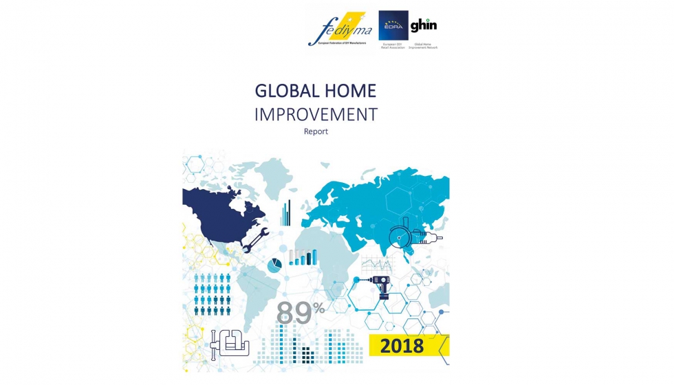 Portada del informe Global Home Improvement Report 2018