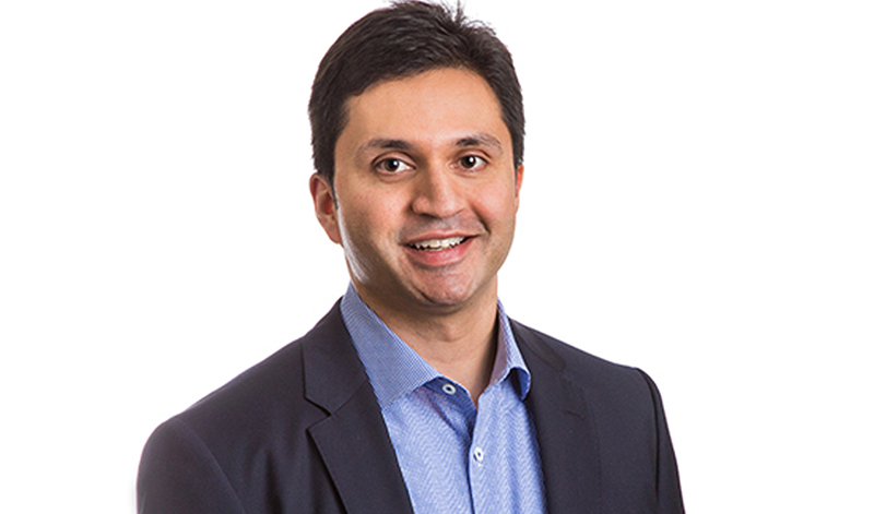Sanjay Beri, fundador y CEO de Netskope