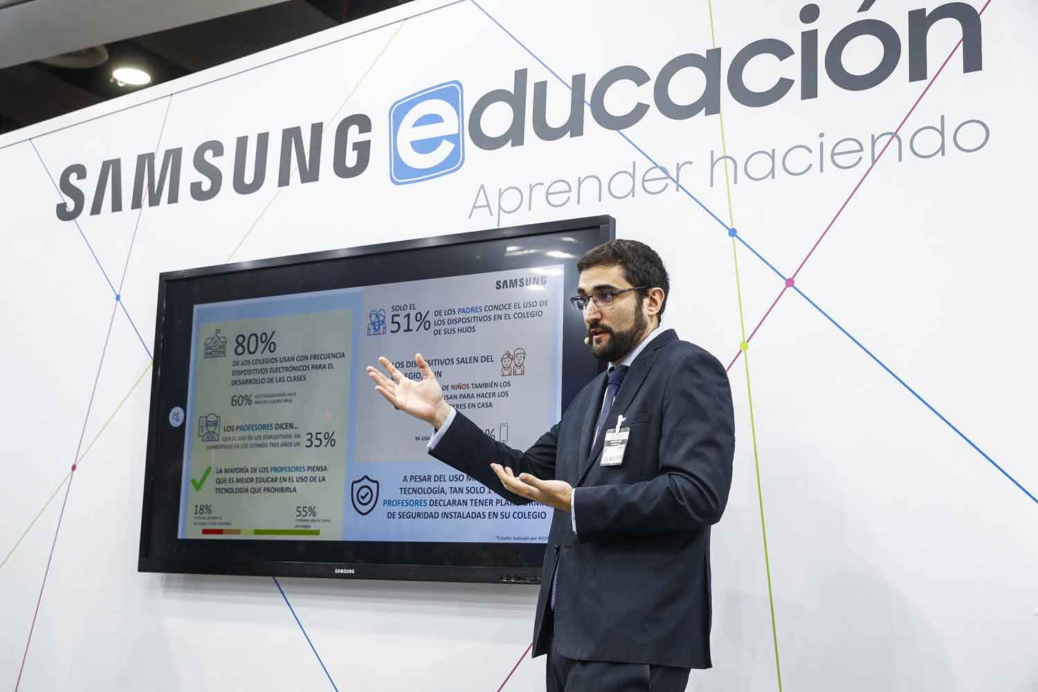 Samsung present en el marco de SIMO Educacin el Estudio sobre Seguridad Informtica en las Aulas