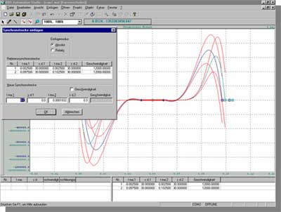 A well designed camshaft editor can save development time and at the same time in the right environment to offer lots of possibilities in its use...