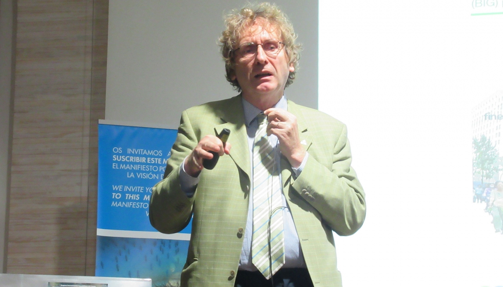 Michael Braungart, creador del concepto Cradle to Cradle
