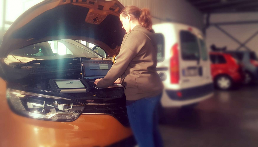 Anglica Iglesias, experta en electromecnica de Renault y Dacia, toma las riendas de este nuevo proyecto