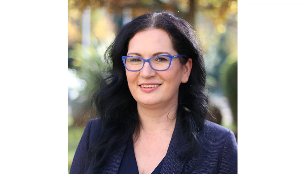 Ivana Laskodyova, responsable de Consumibles de OKI Europe