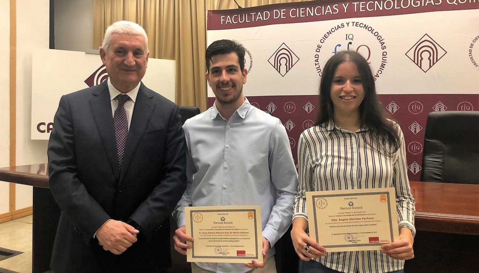 Entrega del I Premio Pernod Ricard en Ciencia y Tecnolog�a de Alimentos