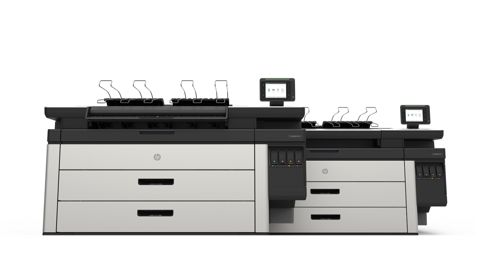 Impresora y multifuncin HP PageWide XL 4600